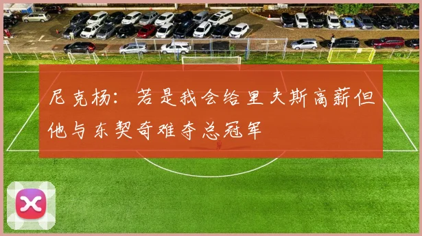 尼克杨：若是我会给里夫斯高薪但他与东契奇难夺总冠军